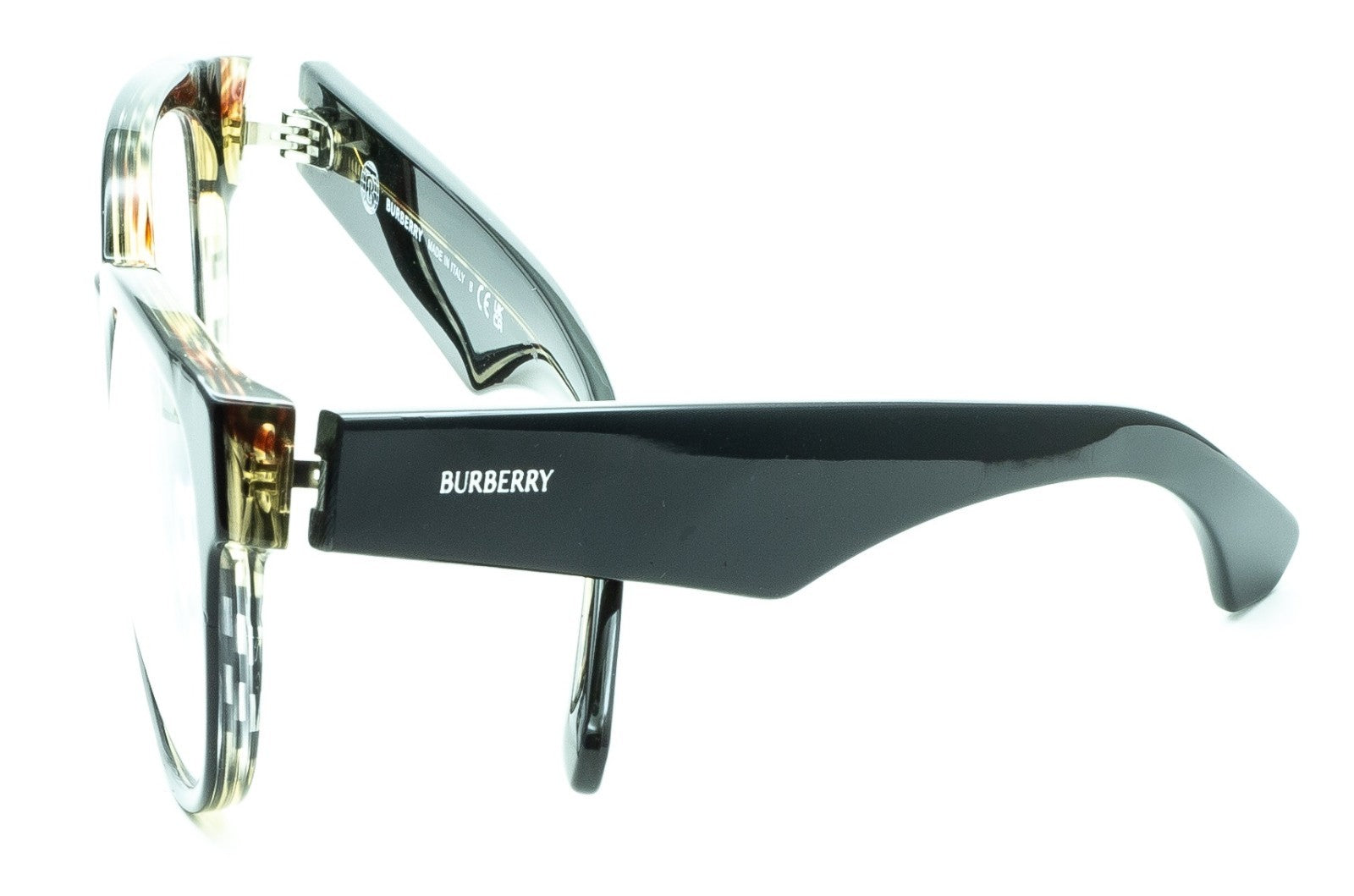 BURBERRY B 2410 4121 53mm Eyewear FRAMES RX Optical Glasses Eyeglasses New Italy