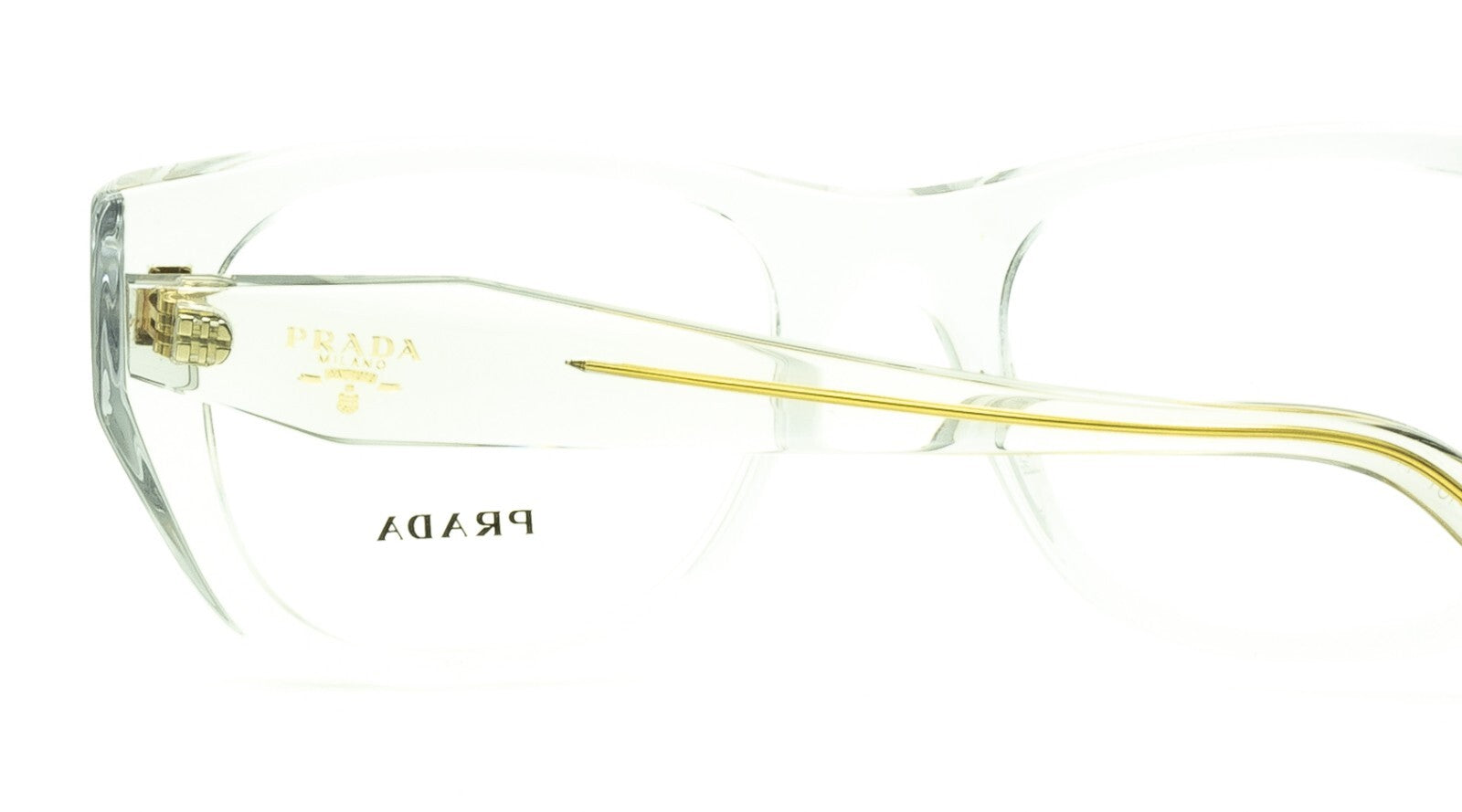 PRADA VPR A18 12R-1O1 52mm Eyewear FRAMES RX Optical Eyeglasses Glasses NewItaly