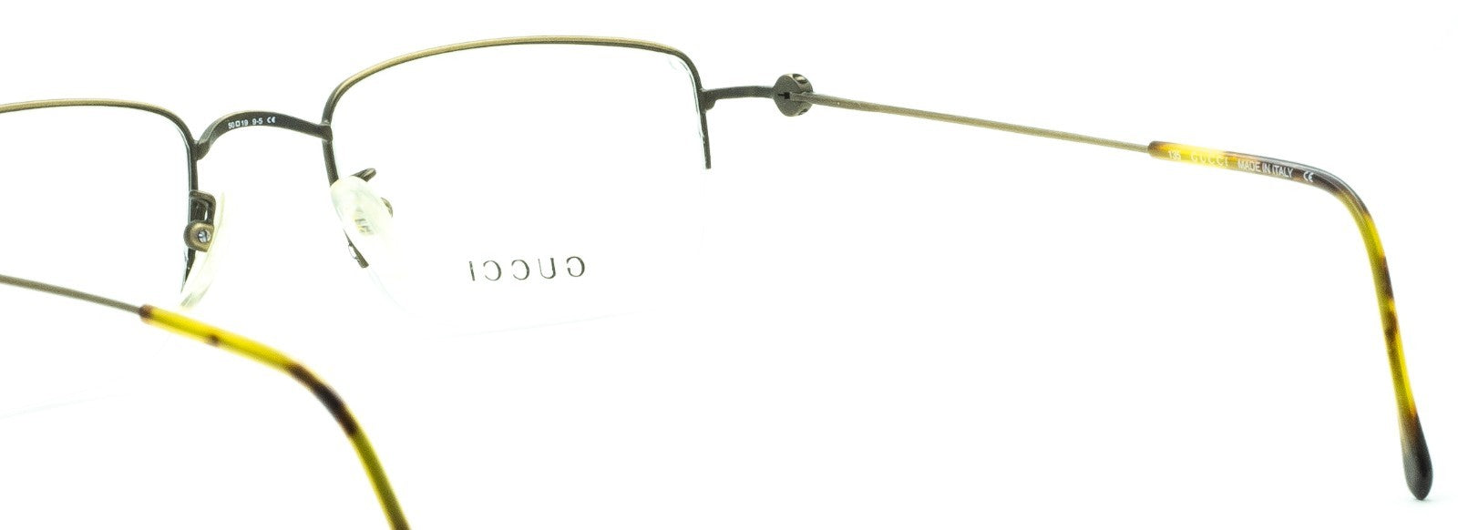 GUCCI GG 1600 8GK 50mm Eyewear FRAMES RX Optical Glasses Eyeglasses Italy - New