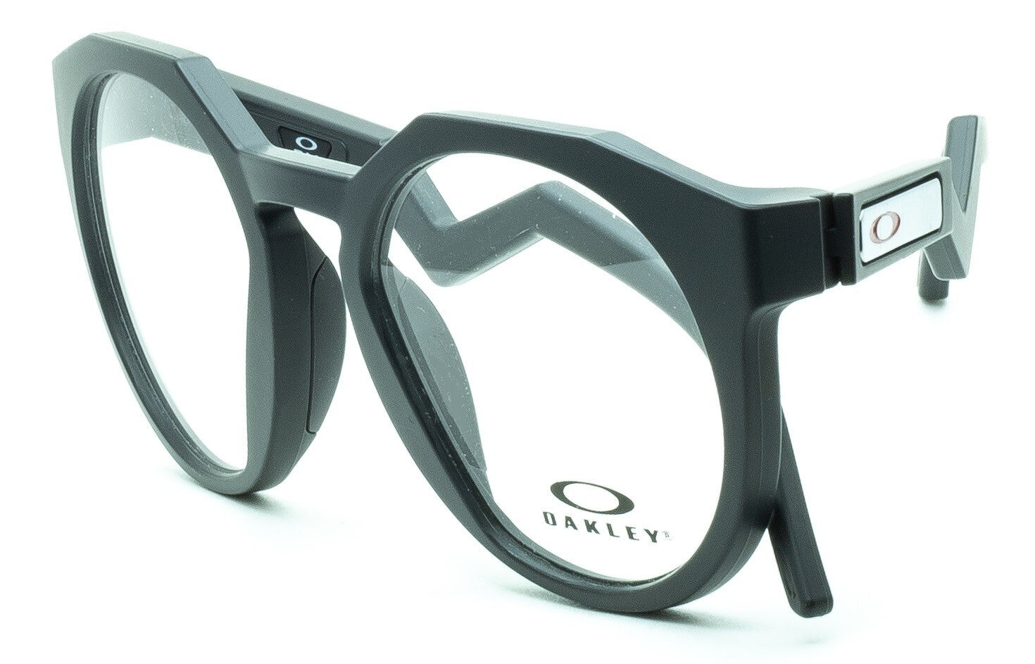 OAKLEY HSTN OX8139-0350 Matte Carbon 50mm Eyewear RX Optical Glasses Frames New