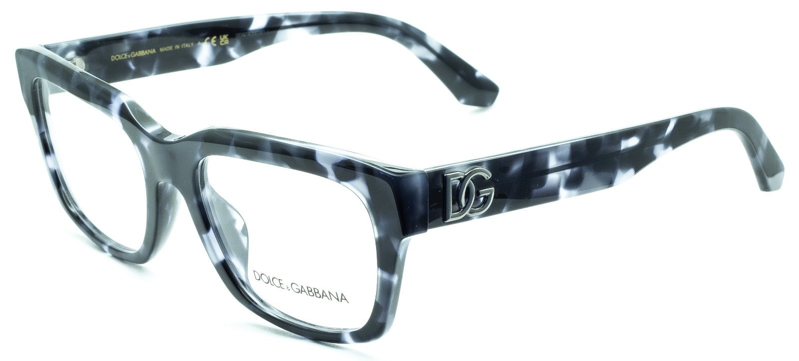 Dolce & Gabbana DG 3416 3445 55mm Eyeglasses RX Optical Glasses Frames New Italy