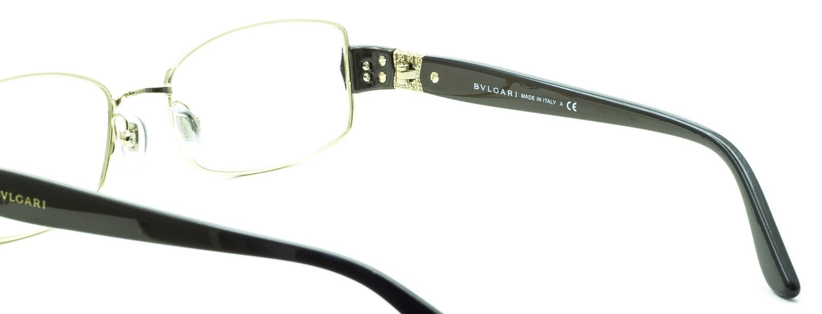 BVLGARI 2126-B 278 53mm Eyewear Glasses RX Optical Glasses FRAMES - New Italy