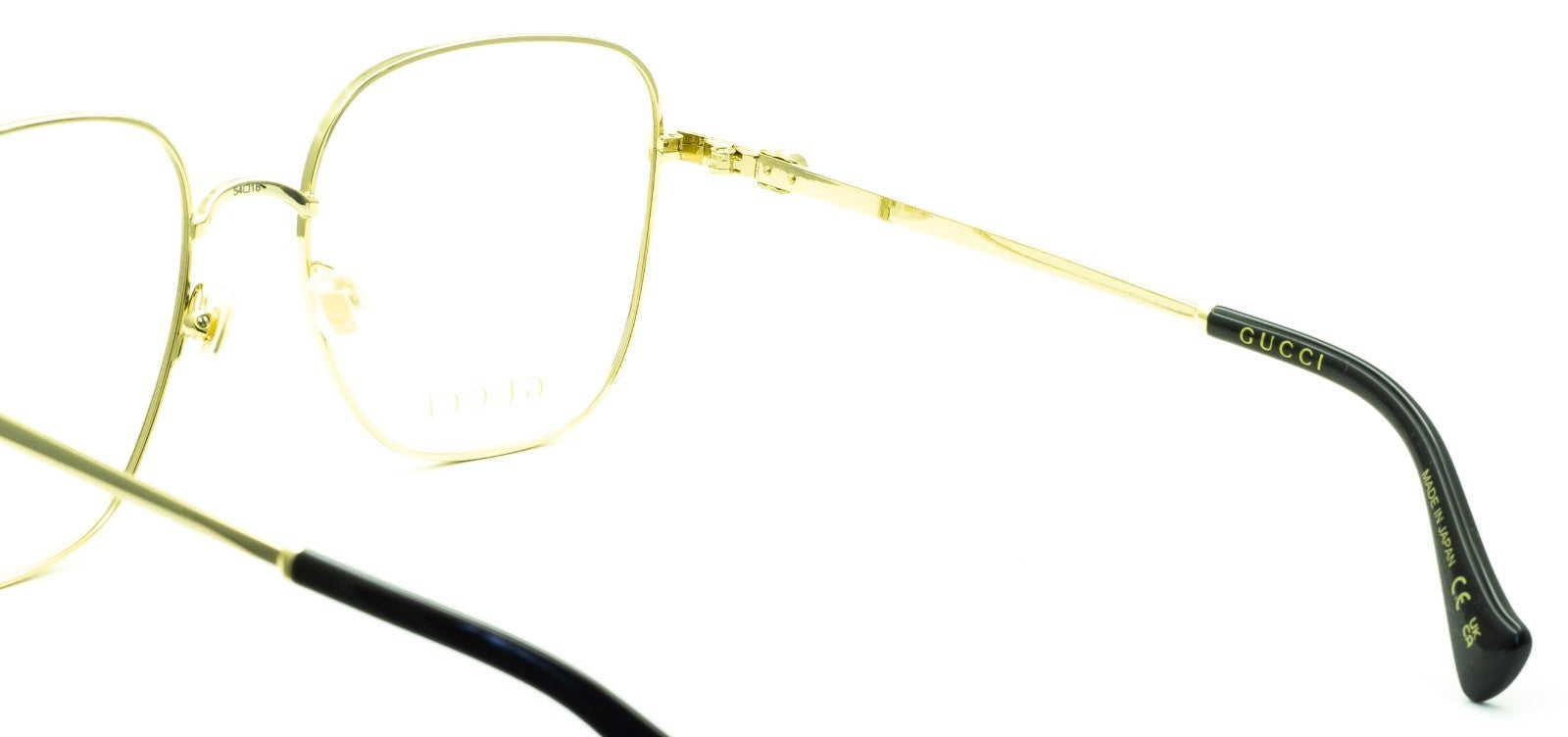 GUCCI GG 1144O 001 54mm Eyewear FRAMES Glasses RX Optical Eyeglasses - New Japan