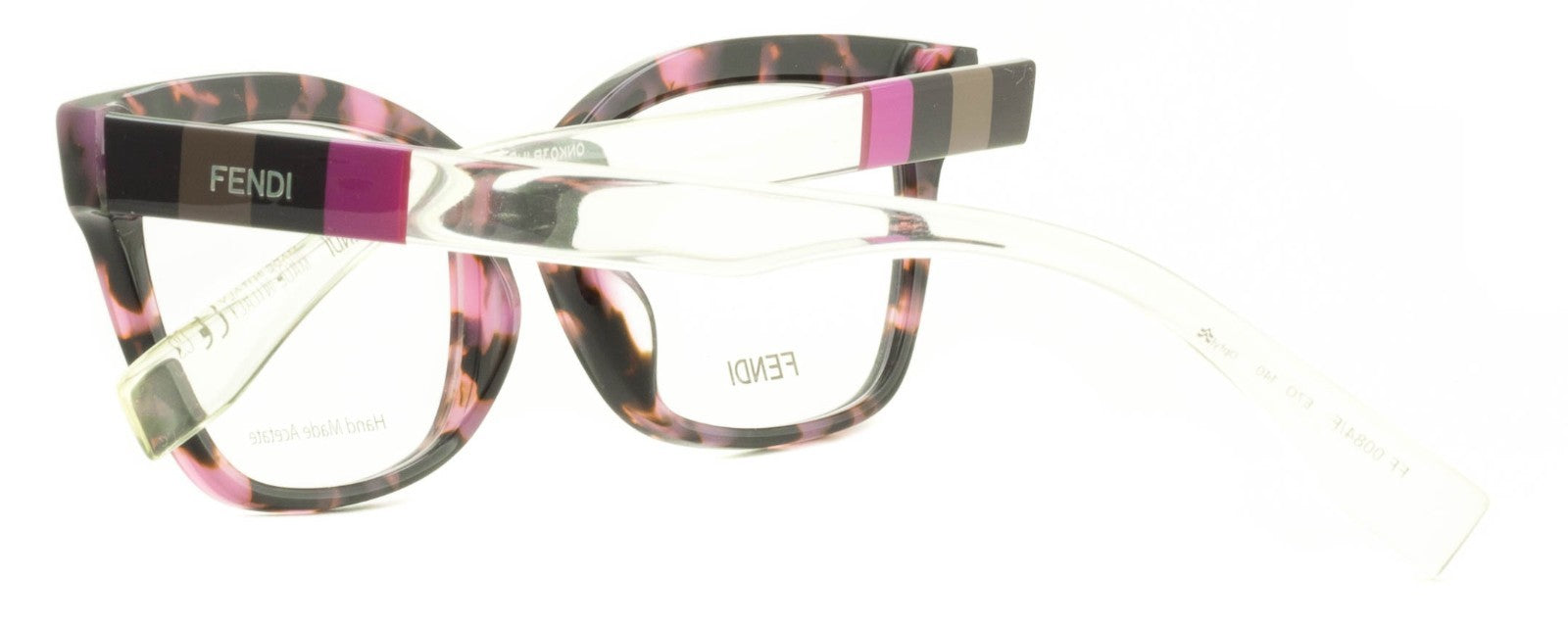 FENDI FF 0084/F E7 53mm Eyewear RX Optical FRAMES Glasses Eyeglasses - New Italy
