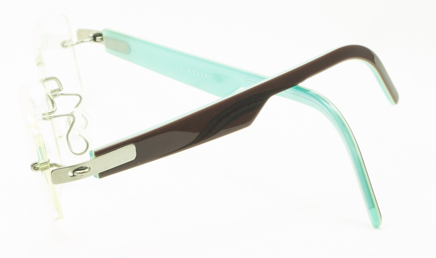 LINDBERG SPIRIT TITANIUM 2018 53mm Eyewear RX FRAMES Glasses New - Denmark
