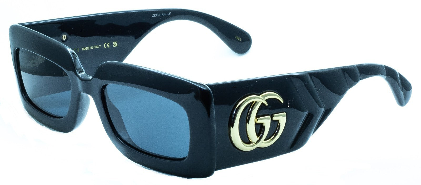GUCCI GG0811S 001 53mm Sunglasses Designer Shades Eyewear Frames -New BNIB Italy