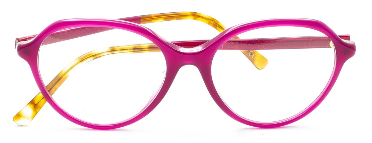 JIMMY CHOO JC345/F 8CQ 52mm Eyewear Glasses RX Optical Glasses FRAMES New -Italy