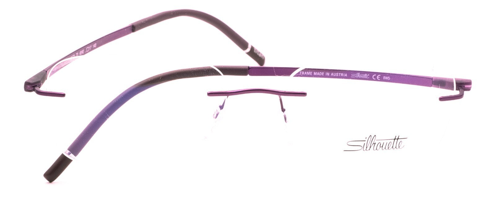 SILHOUETTE TITAN 5573 70 4040 54mm Eyewear FRAMES RX Optical Glasses-New Austria