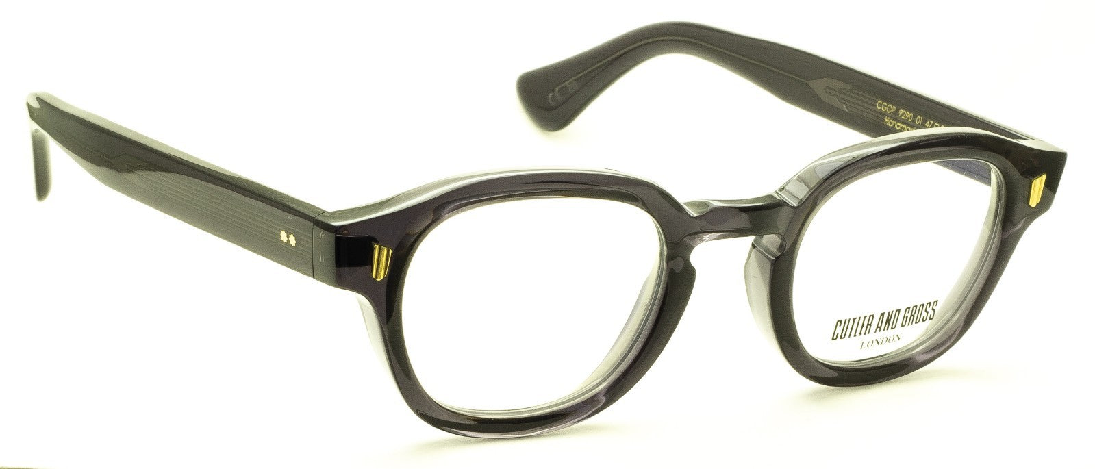 CUTLER & GROSS London CGOP 9290 01 47mm Eyewear FRAMES RX Optical Glasses -Italy