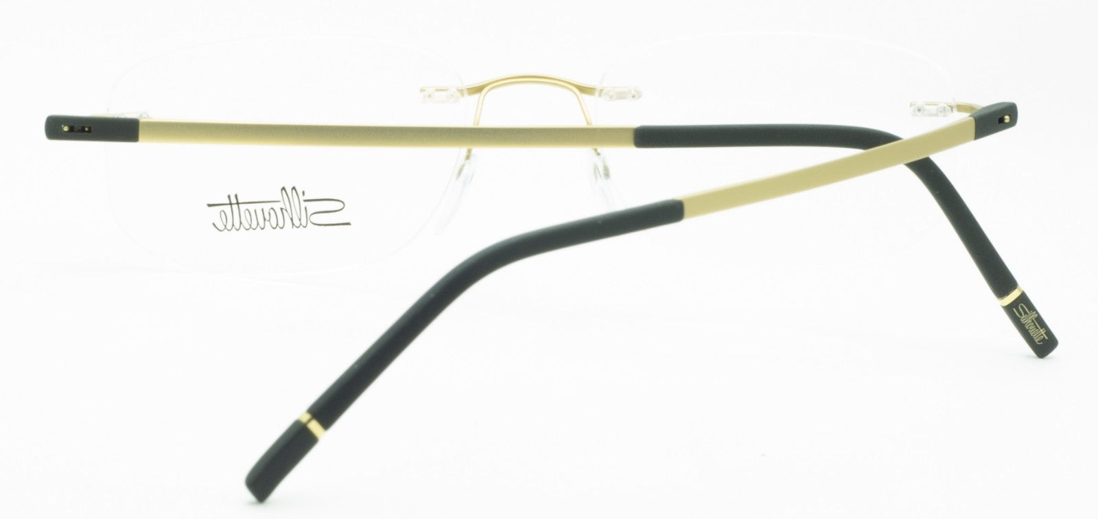 SILHOUETTE TITAN 5573 70 7530 49mm Eyewear FRAMES RX Optical Glasses-New Austria
