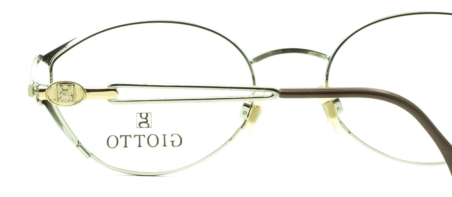 GIOTTO by AIRLINE OPTIK G400 C 52mm Vintage Eyewear FRAMES RX Optical -New Italy