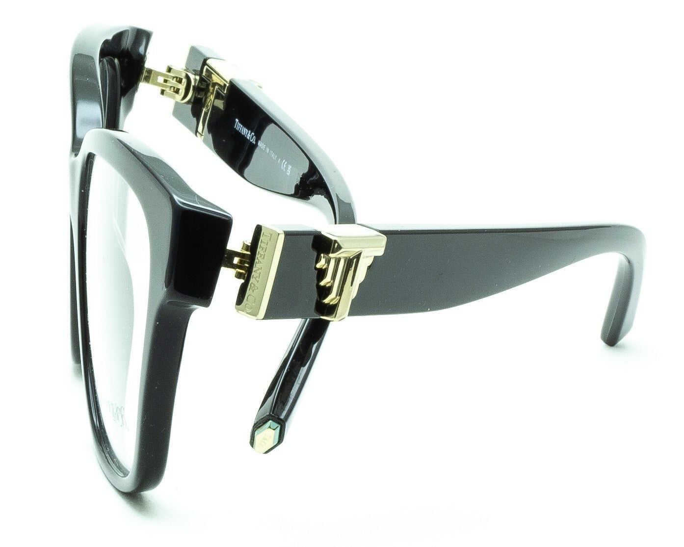 TIFFANY & CO TF2246 8001 52mm Eyewear FRAMES RX Optical Glasses - New Italy