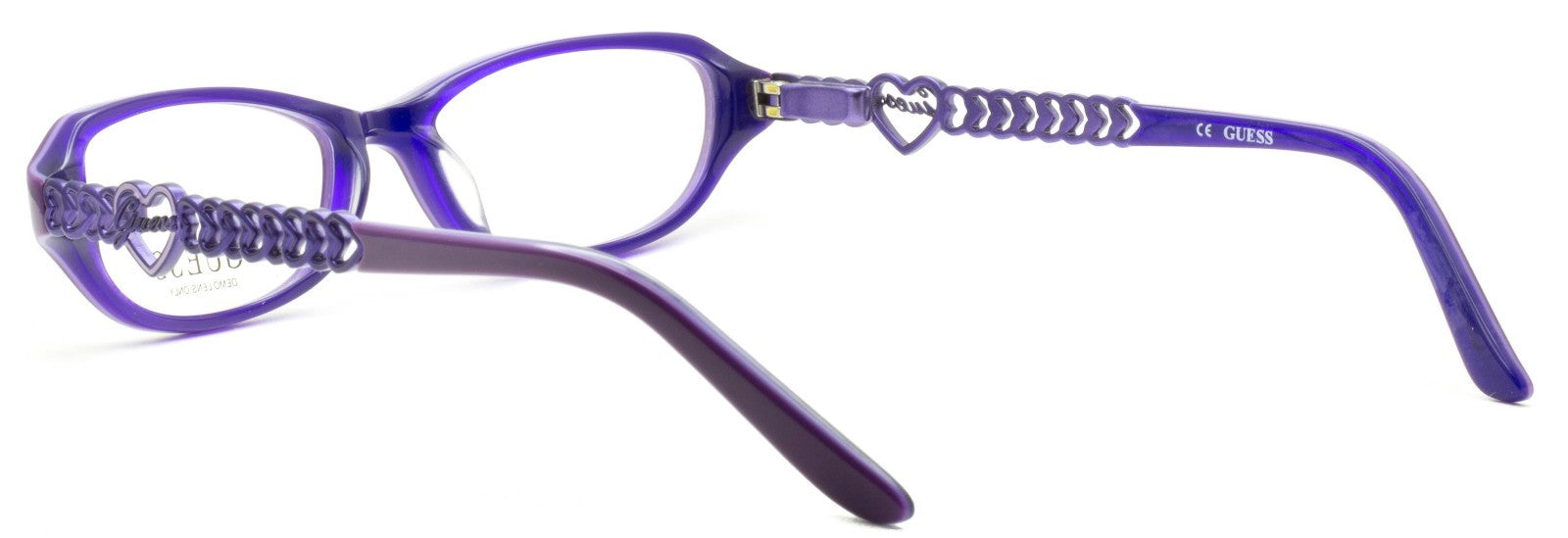 GUESS GU 9049 PUR 47mm Eyewear FRAMES Eyeglasses RX Optical Glasses - BNIB New