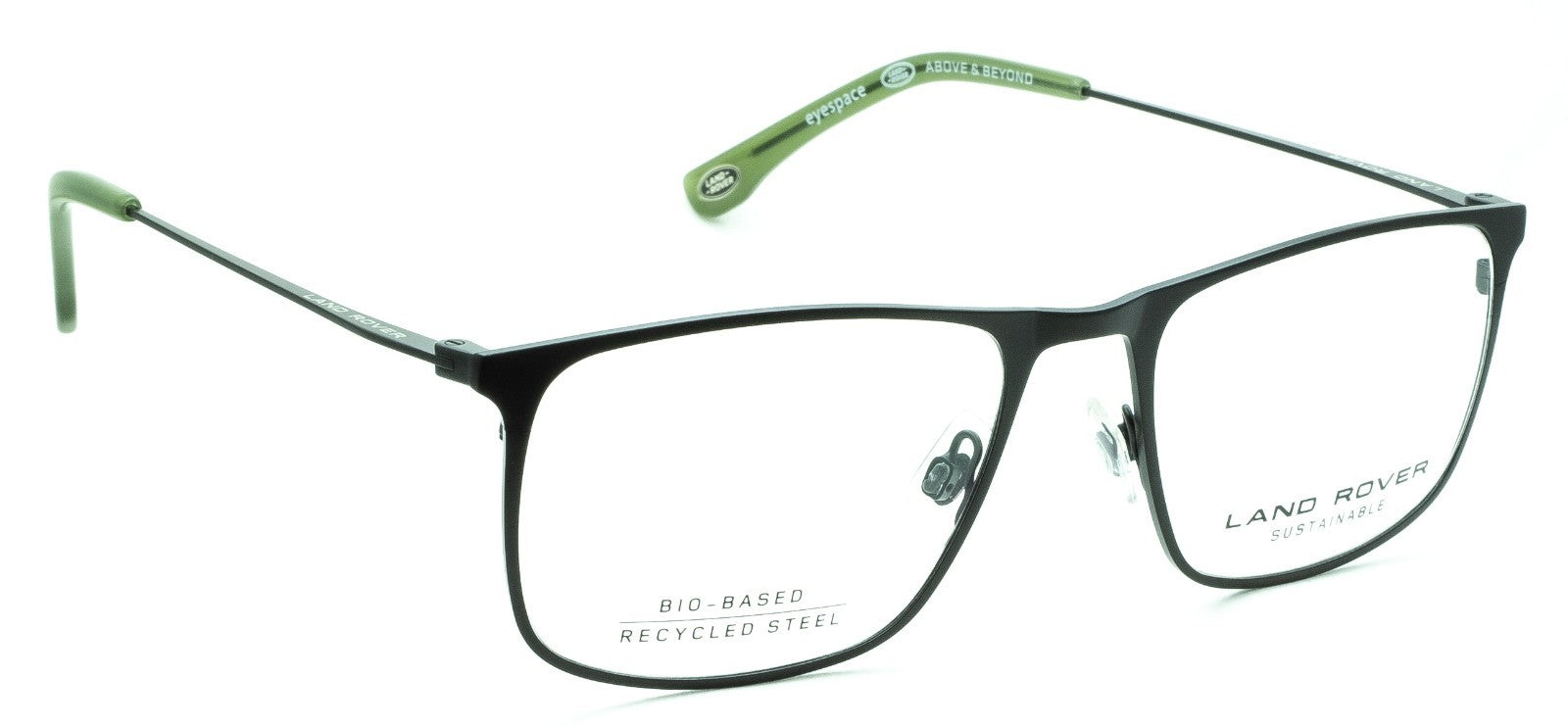 LAND ROVER Redford BLK 55mm Eyewear FRAMES RX Optical Glasses Eyeglasses - New