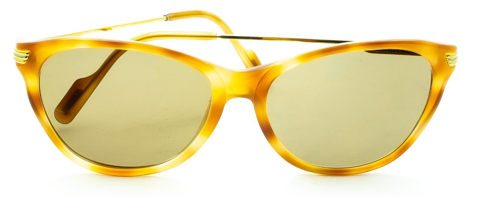 CARTIER 53mm 1761580 Vintage Sunglasses Shades FRAMES - New BNIB France