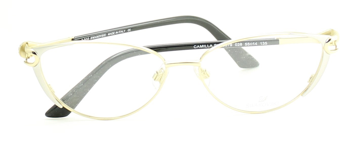 SWAROVSKI CAMILLA SW 5079 028 Eyewear FRAMES RX Optical Glasses Eyeglasses Italy