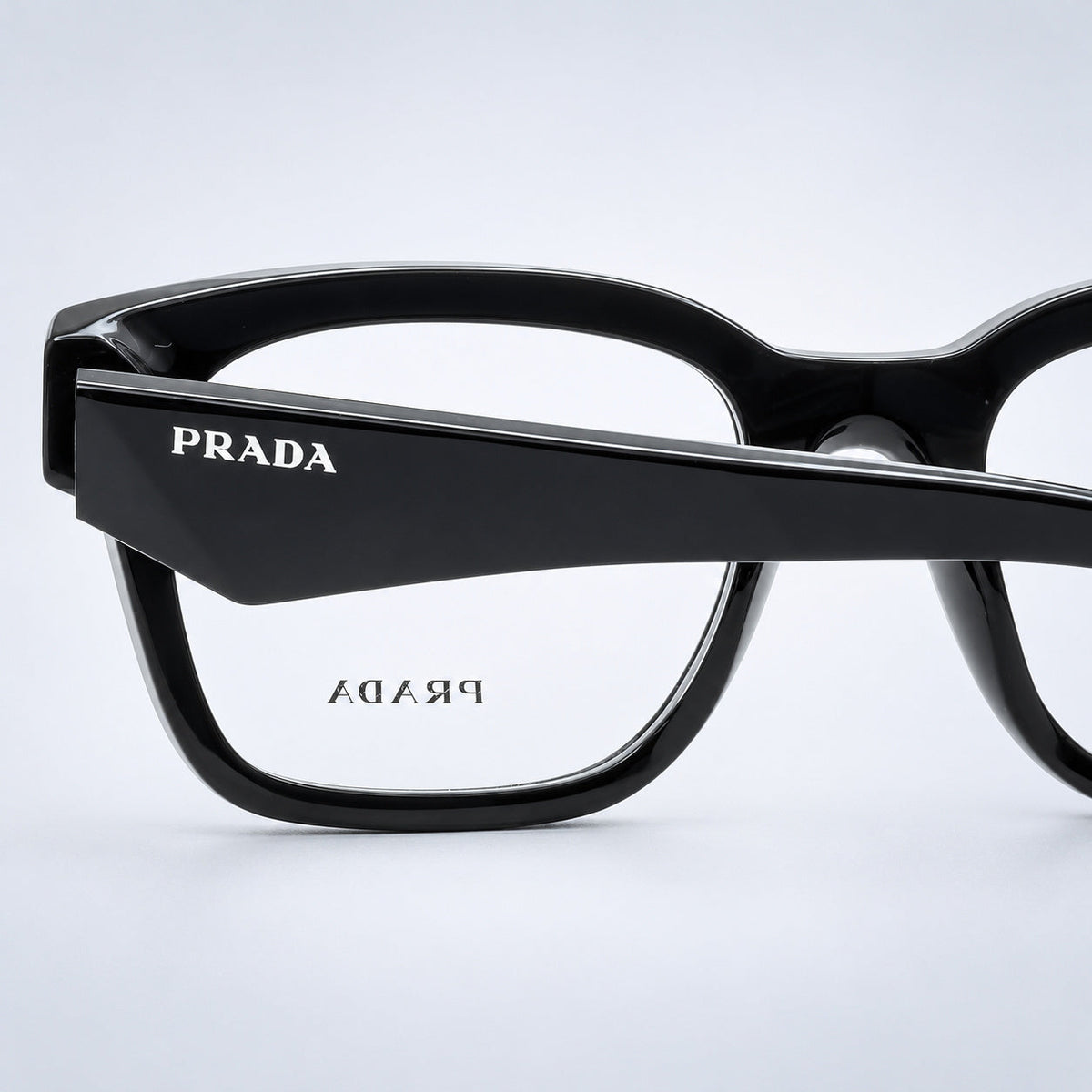 PRADA VPR A10 16K-1O1 53mm Eyewear FRAMES RX Optical Eyeglasses Glasses - Italy
