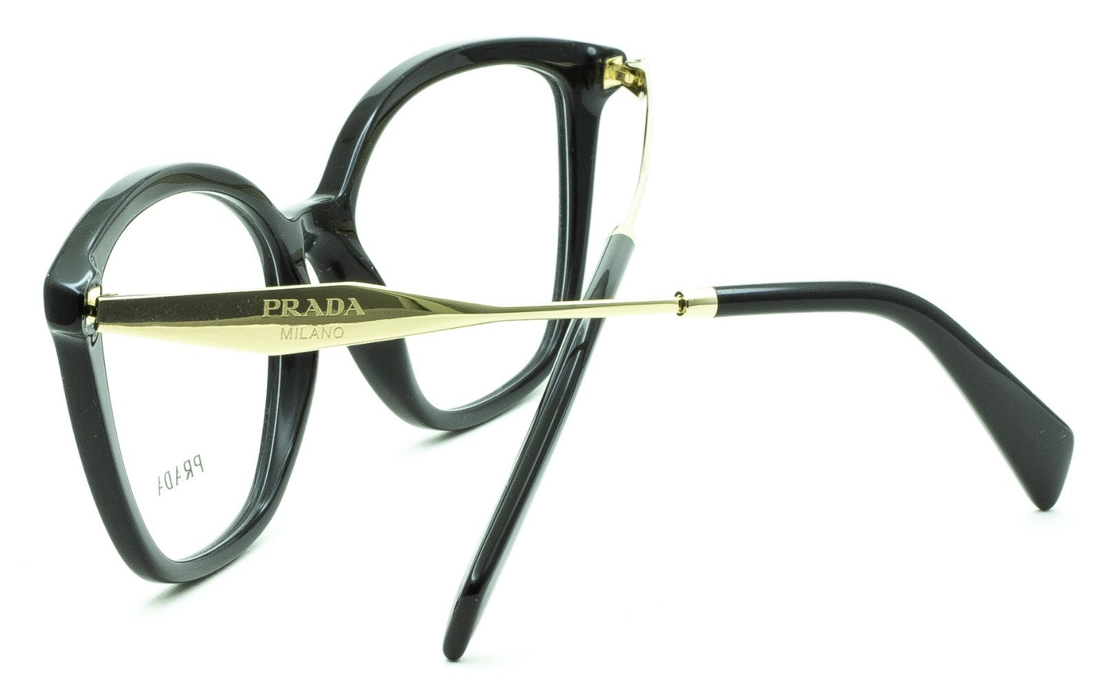 PRADA VPR 02Z 1AB-1O1 54mm Eyewear FRAMES RX Optical Eyeglasses Glasses - Italy