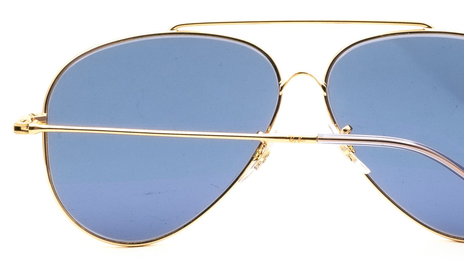 RAYBAN RB RO101S 002 AVIATOR REVERSE 9202/8A 59mm Sunglasses Shades - New Italy