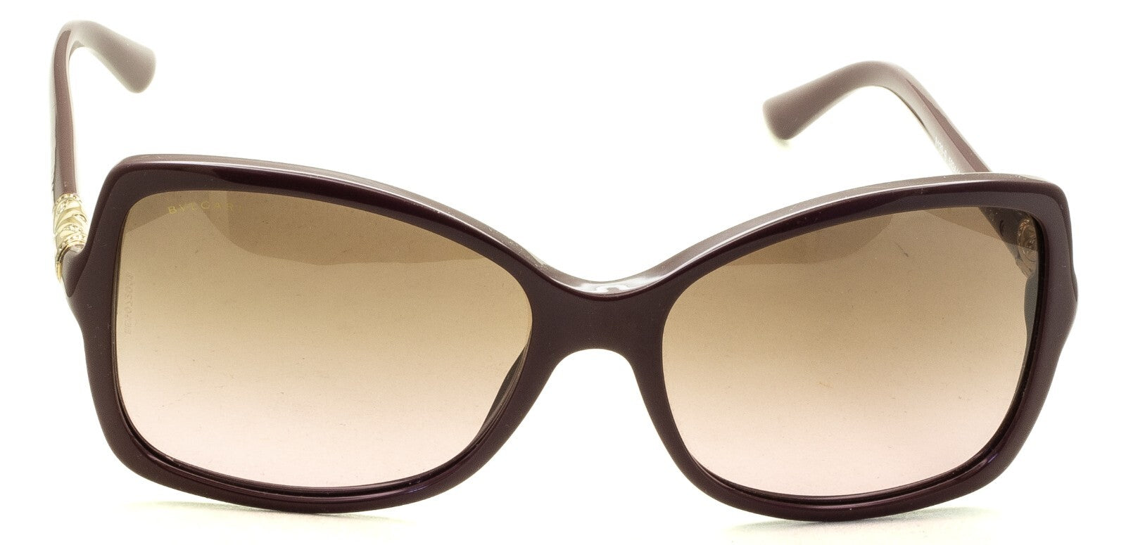 BVLGARI 8139-B 5324/14 2N 56mm Sunglasses Shades Eyewear Frames - New Italy