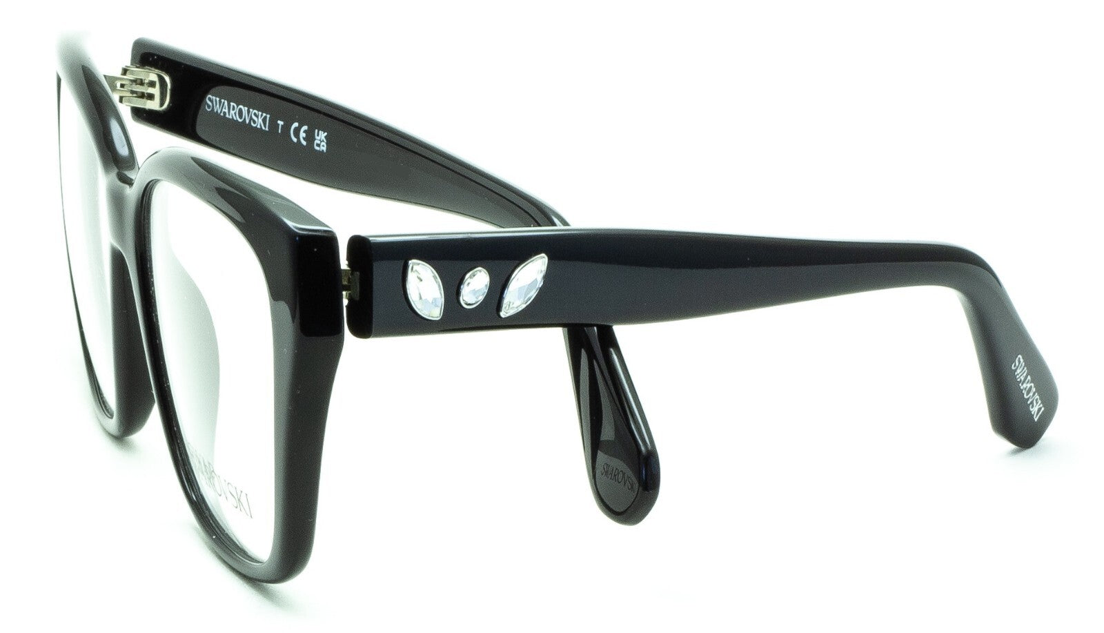 SWAROVSKI SK 2008 1001 53mm Eyewear FRAMES RX Optical Glasses Eyeglasses - New