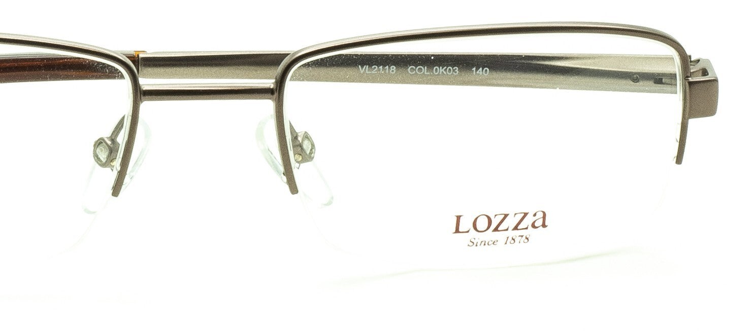 LOZZA VL2118 COL. 0KO3 53mm Eyewear FRAMES RX Optical Eyeglasses Glasses - New
