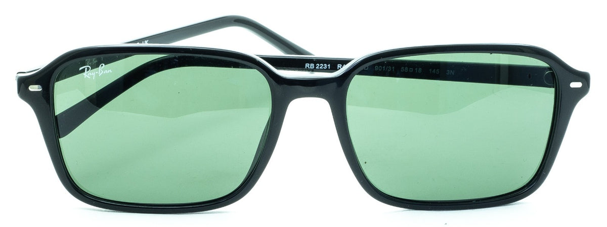 RAYBAN RAY BAN RB 2231 901/31 3N 58mm Raimond Sunglasses Shades Eyewear Frames