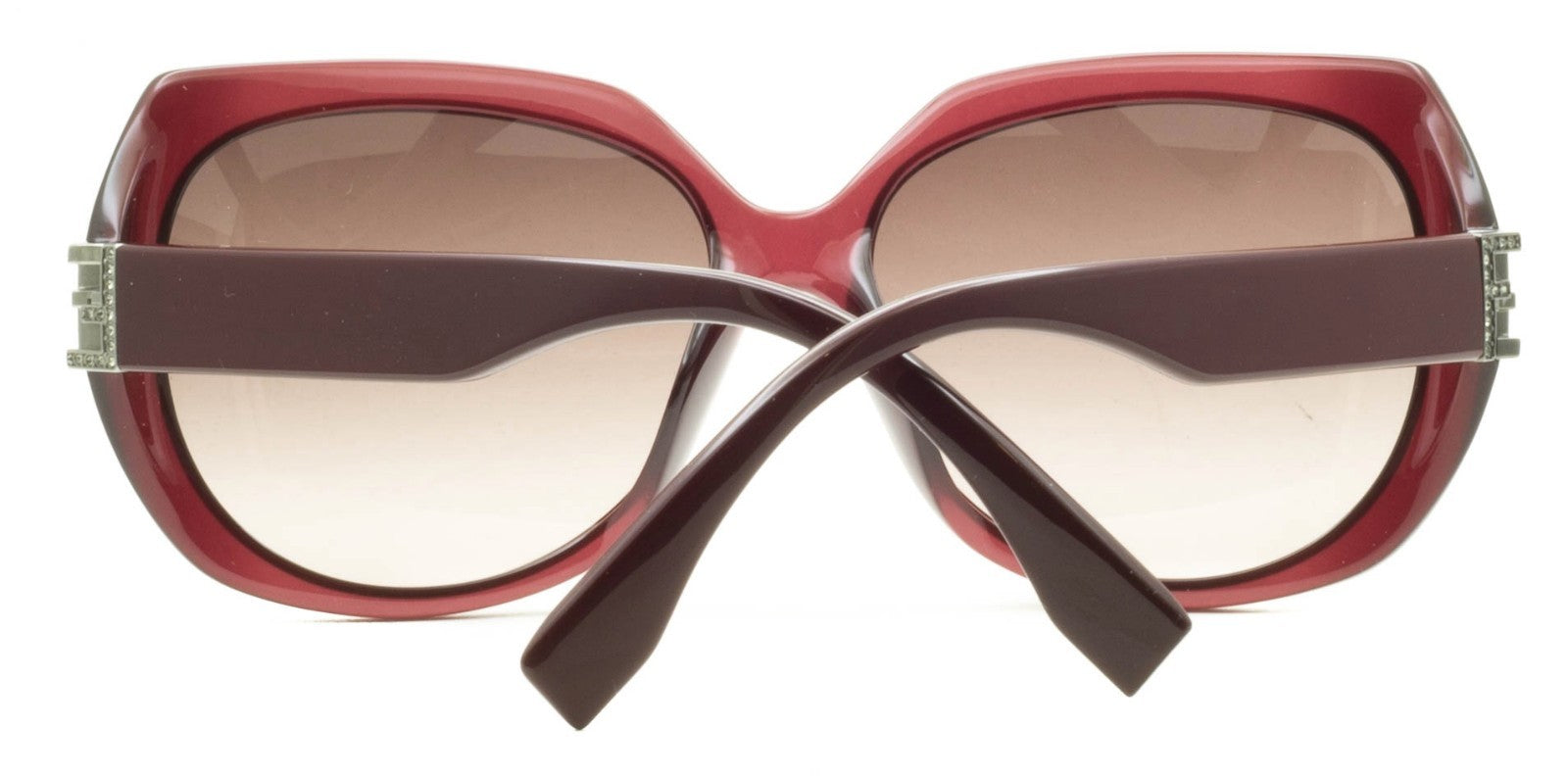 FENDI FF 0047/F/S MKGD8 Sunglasses Ladies Shades Burgundy BNIB Brand New - ITALY