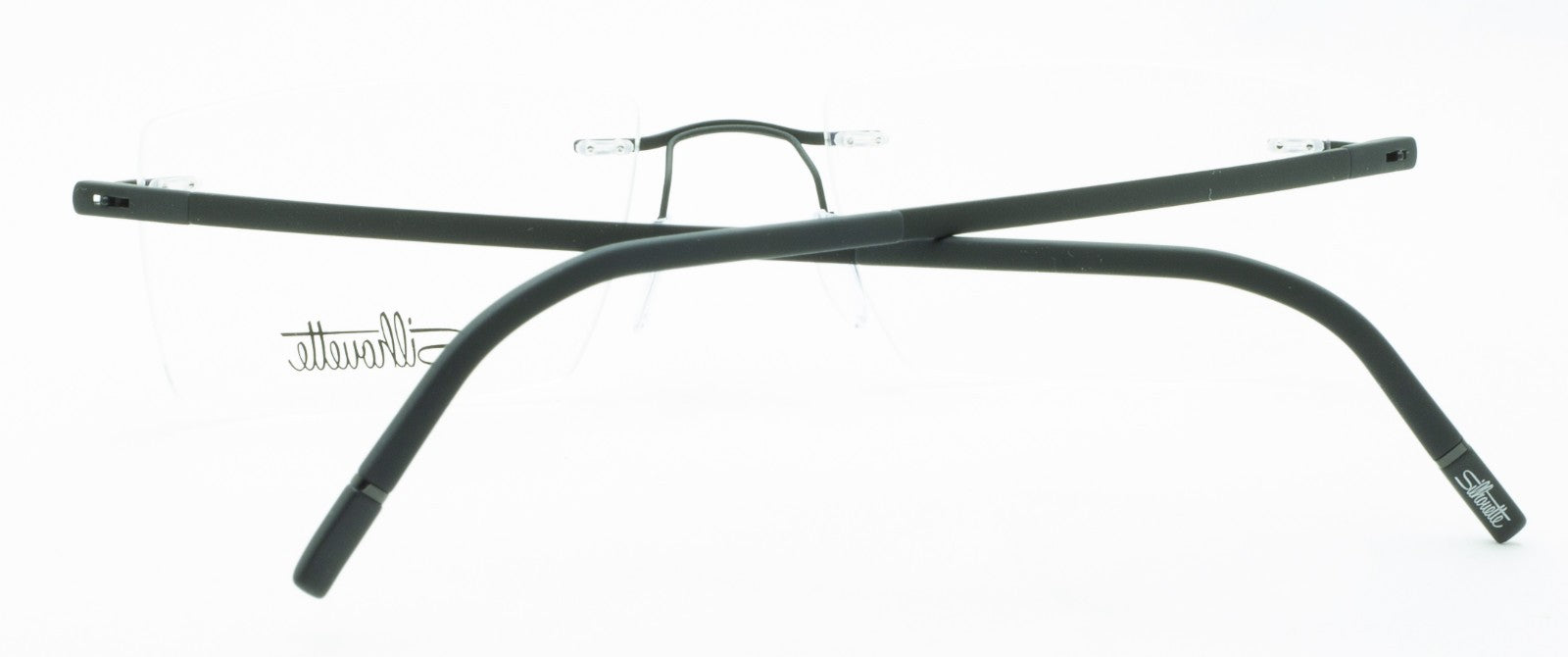 SILHOUETTE TITAN 5573 AH 9040 52mm Eyewear FRAMES RX Optical Glasses-New Austria