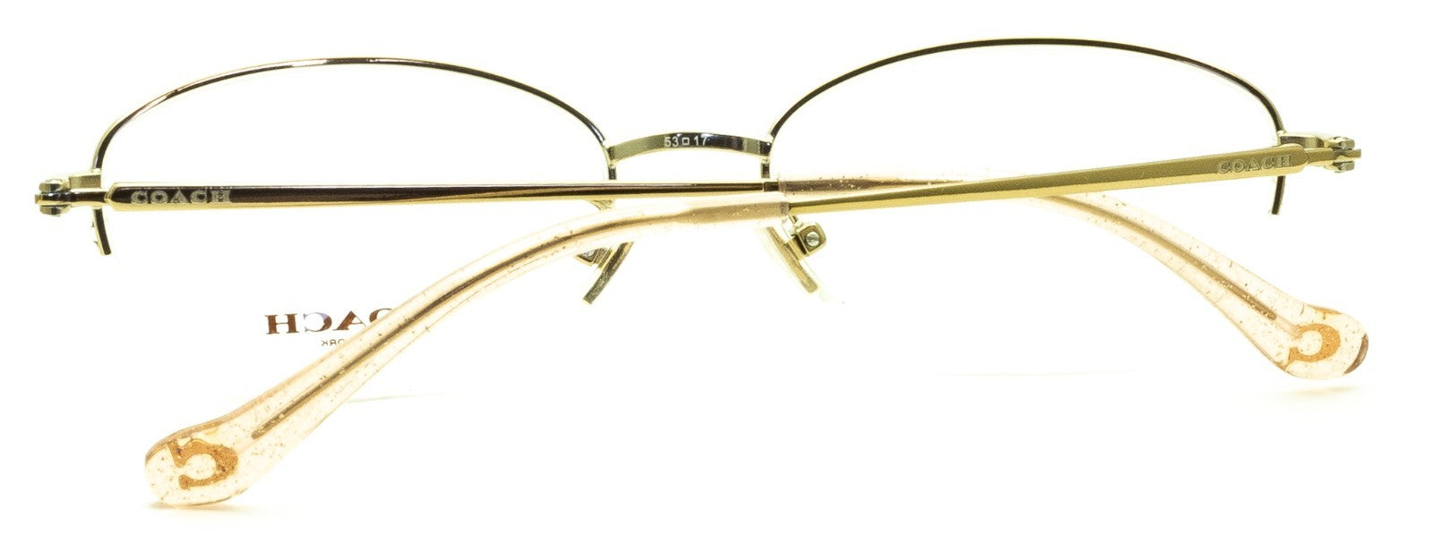 COACH New York HC5136 9331 53mm Eyewear FRAMES RX Optical Eyeglasses - New