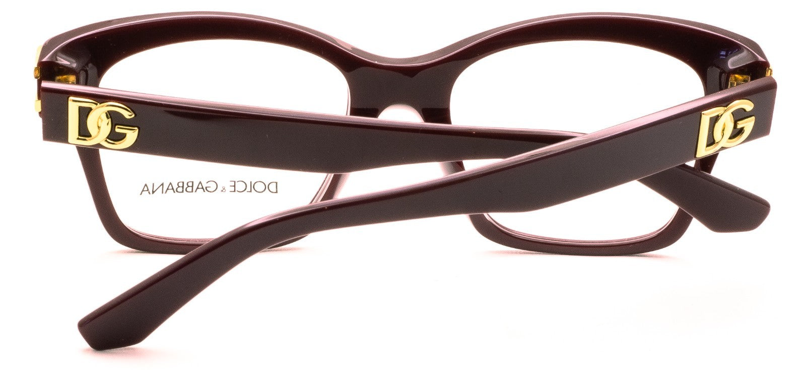 Dolce & Gabbana DG 3419 3091 52mm Eyeglasses RX Optical Glasses Frames New Italy