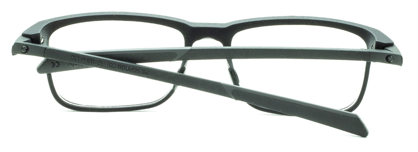McLAREN Eyewear MLSGPO08 C01 52mm RX Optical FRAMES Glasses Eyeglasses New Italy
