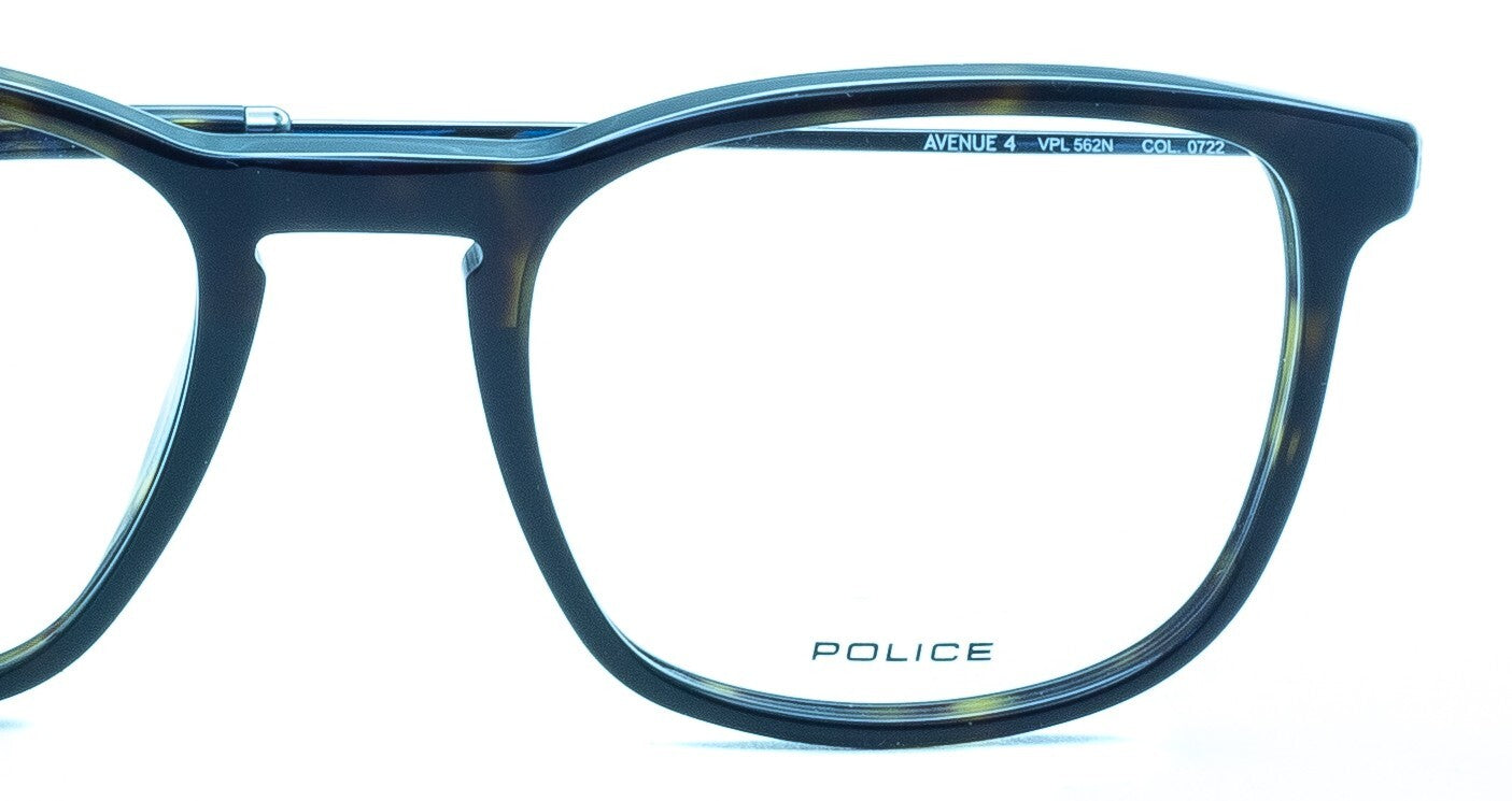 POLICE VPL 562N COL. 0722 AVENUE 4 51mm Eyewear FRAMES Glasses RX Optical - New