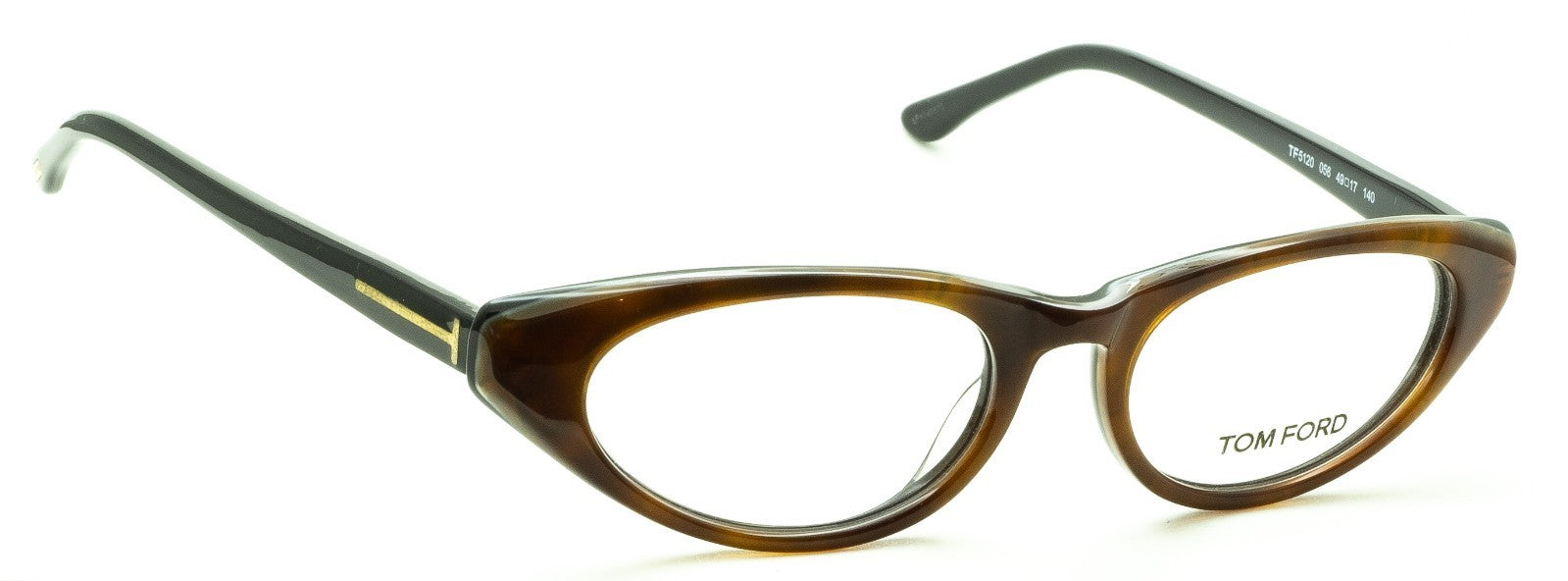 TOM FORD TF 5120 056 49mm Eyewear FRAMES RX Optical Eyeglasses Glasses New Italy