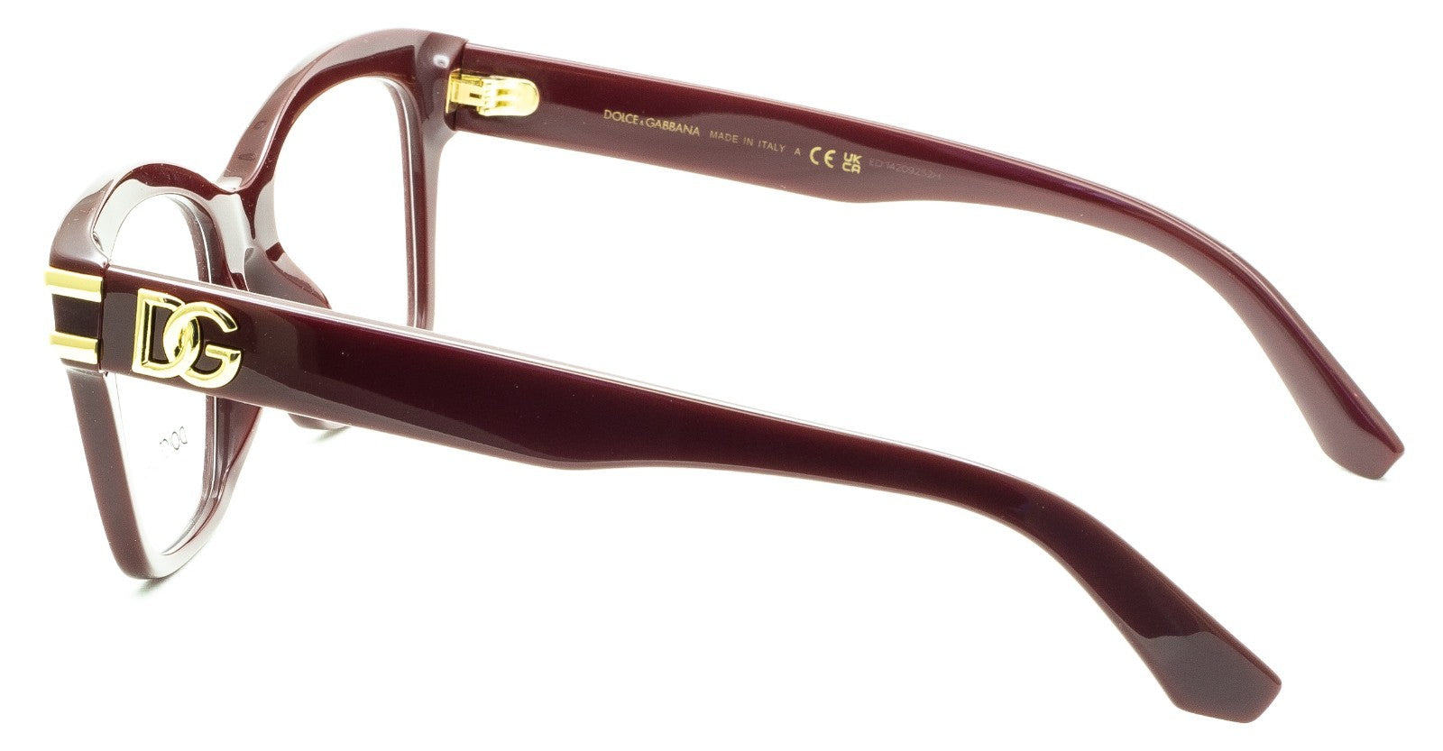 Dolce & Gabbana DG 3419 3091 52mm Eyeglasses RX Optical Glasses Frames New Italy
