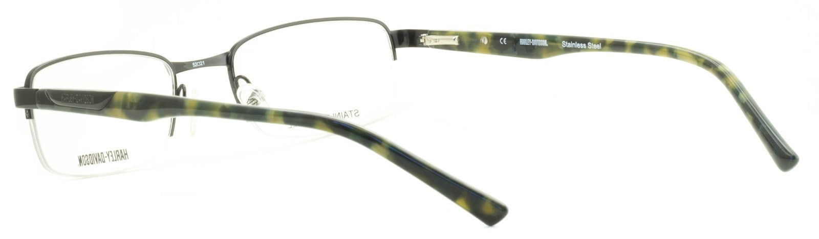 HARLEY-DAVIDSON HD 438 BLK Eyewear FRAMES RX Optical Eyeglasses Glasses New BNIB