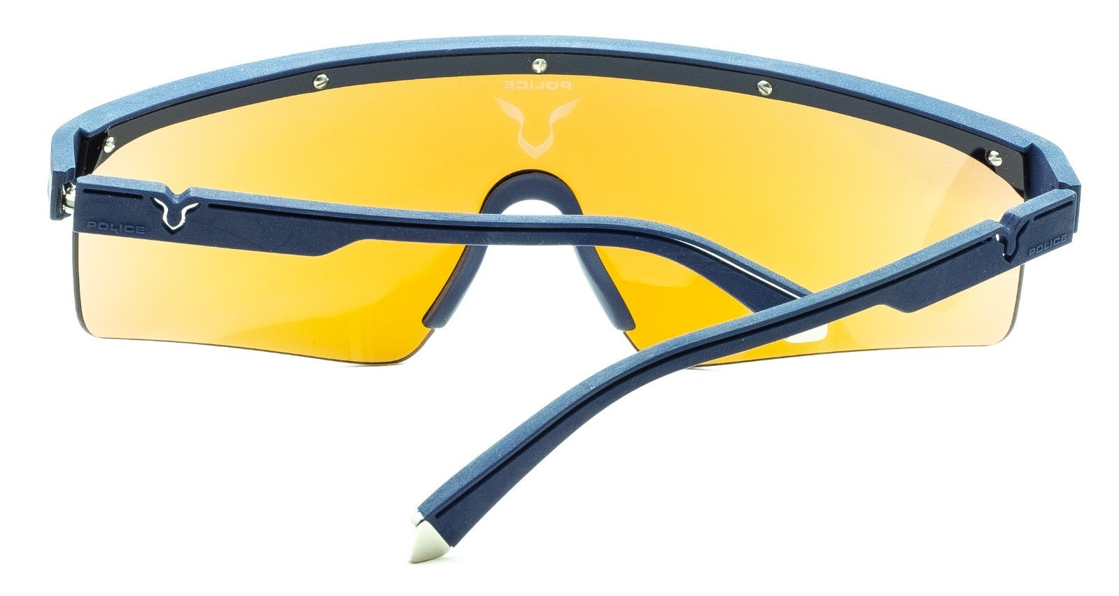 POLICE LEWIS 07 SPLA28 COL. 6C9B 99mm Sunglasses Shades Frames - New BNIB Italy