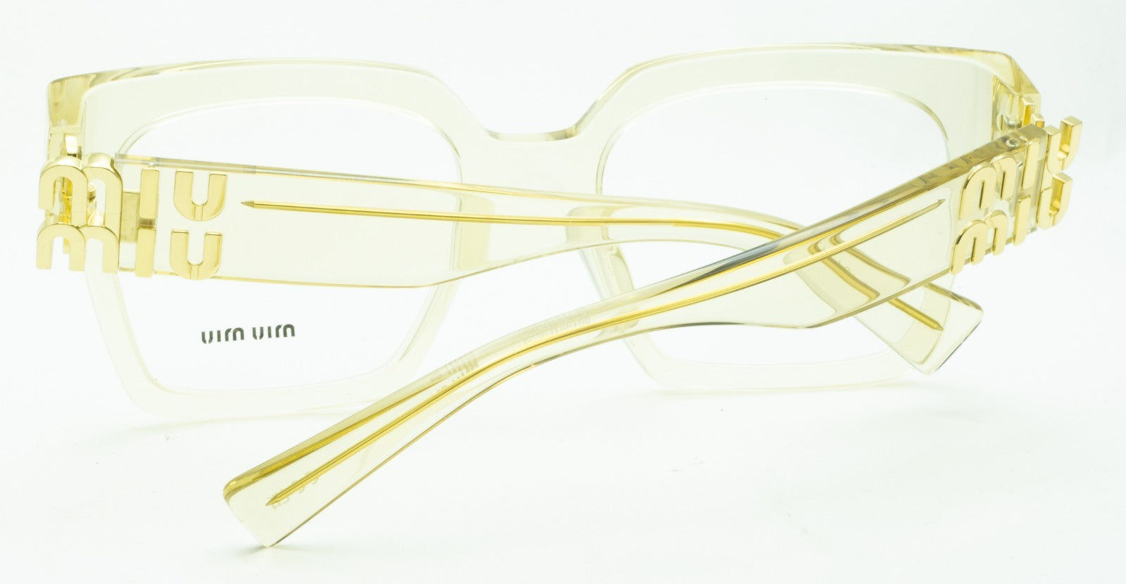 MIU MIU VMU 04U 11T-1O1 52mm Eyewear FRAMES RX Optical Eyeglasses Glasses- Italy
