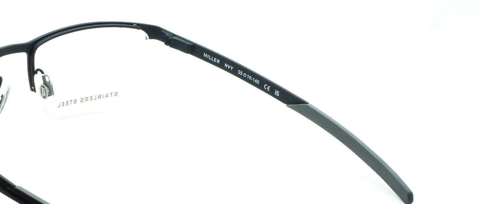 LAND ROVER Miller NVY 55mm Eyewear FRAMES RX Optical Glasses Eyeglasses - New
