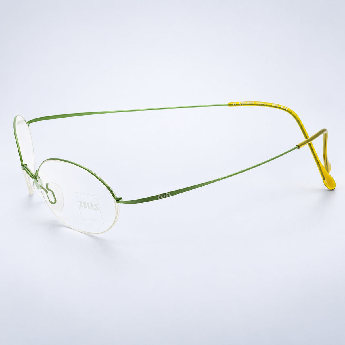 CARL ZEISS TITANIUM 15338-410 47mm Eyewear RX Optical FRAMES Eyeglasses Glasses