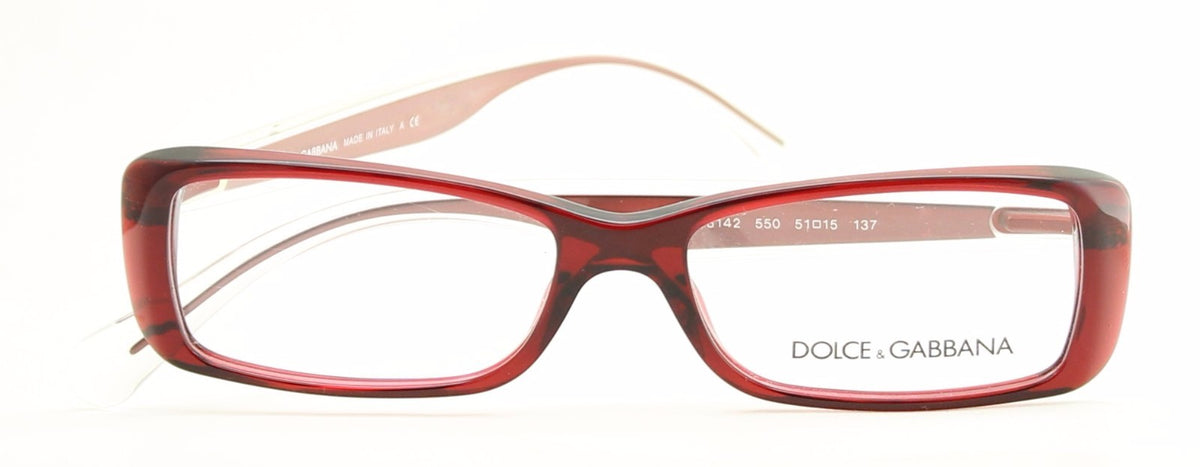 Dolce & Gabbana DG 3142 550 51mm Eyeglasses RX Optical Glasses Frames New -Italy