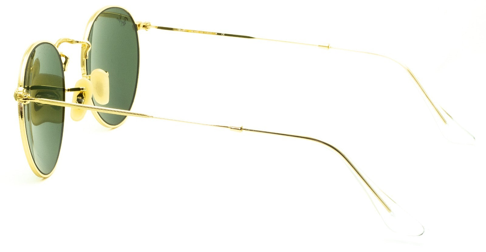 RAYBAN RB 3447 Round 001 2N 50mm Sunglasses Shades Eyewear Frames - New Italy