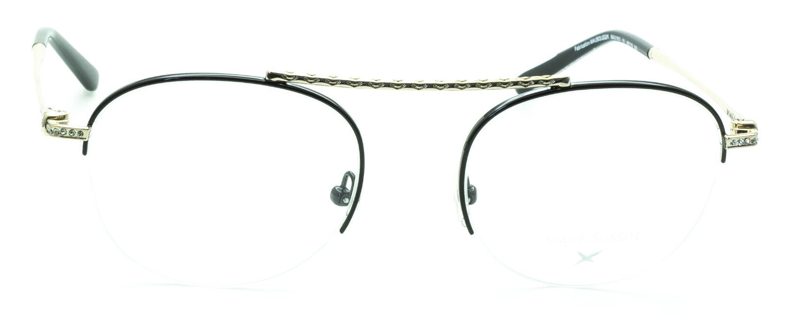 MAUBOUSSIN MAU 1811 001 49mm Eyewear FRAMES Glasses RX Optical Eyeglasses - New