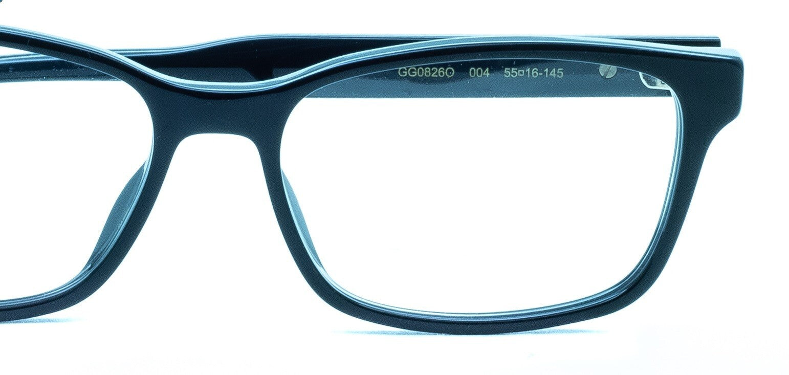GUCCI GG 0826O 004 55mm Eyewear FRAMES Glasses RX Optical Eyeglasses New - Italy