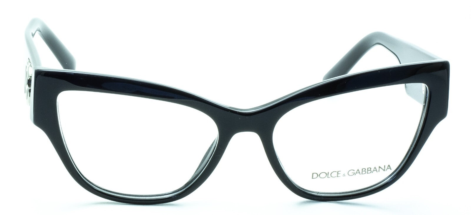 Dolce & Gabbana DG 3378 501 55mm Eyeglasses RX Optical Glasses Frames New Italy
