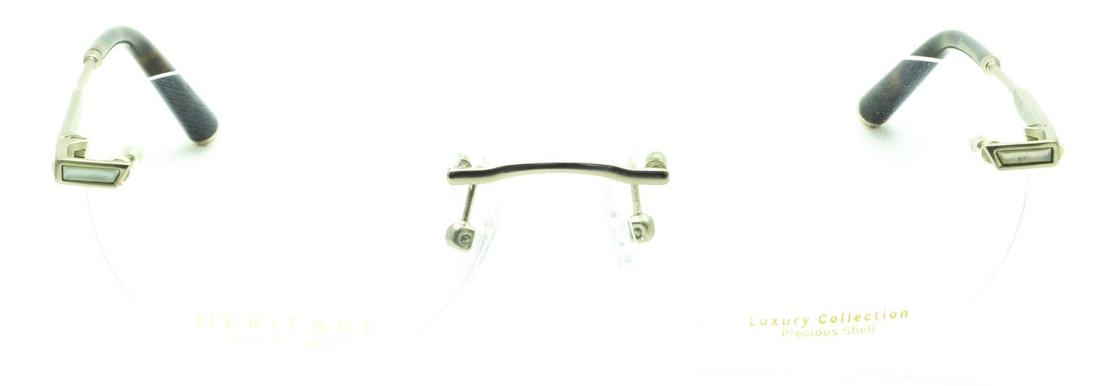 HERITAGE Iconic Luxury HEHF218 DD 52mm Eyewear FRAMES RX Optical Glasses - New