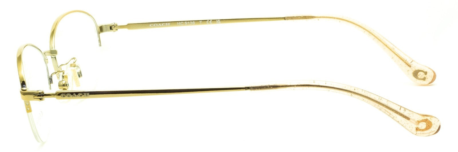 COACH New York HC5136 9331 53mm Eyewear FRAMES RX Optical Eyeglasses - New