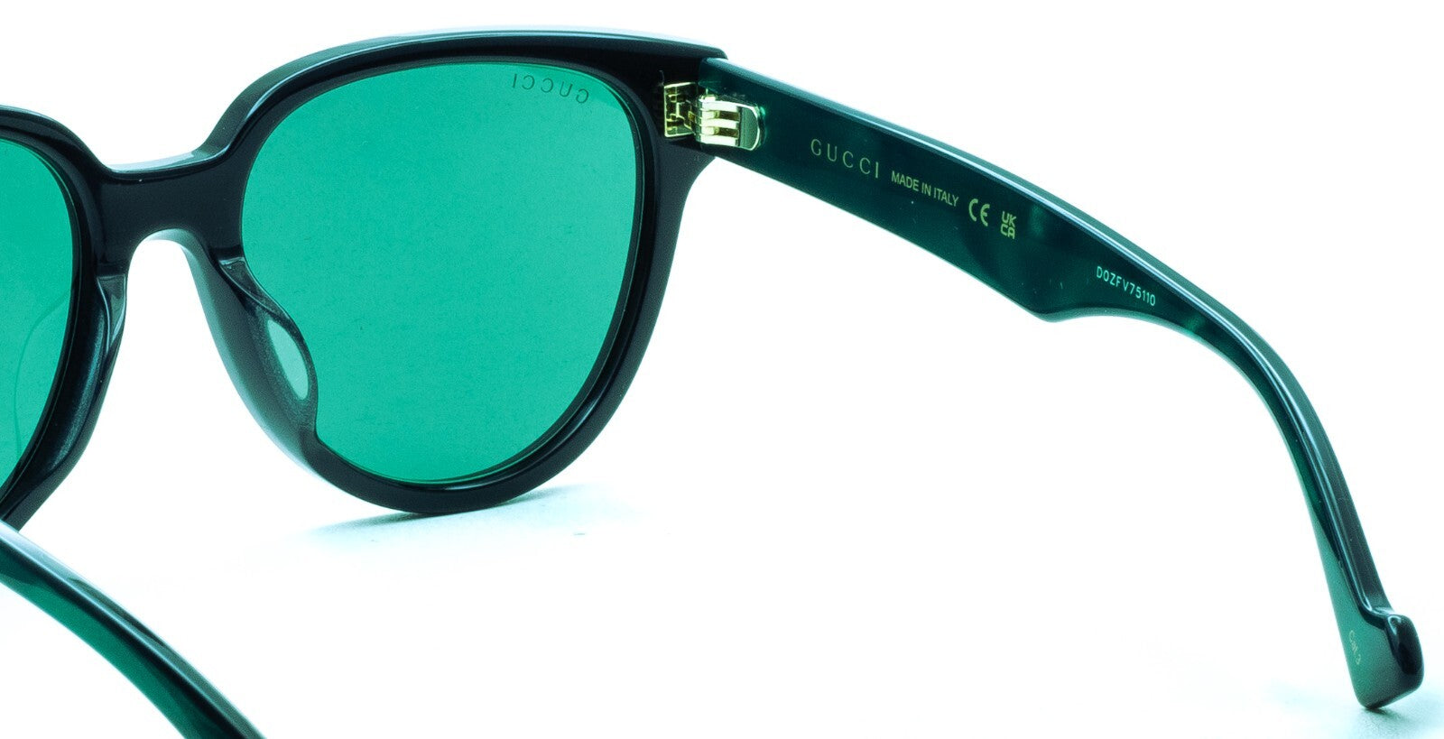 GUCCI GG0960SA 001 55mm Sunglasses Shades Designer Eyewear Frames New BNIB-Italy