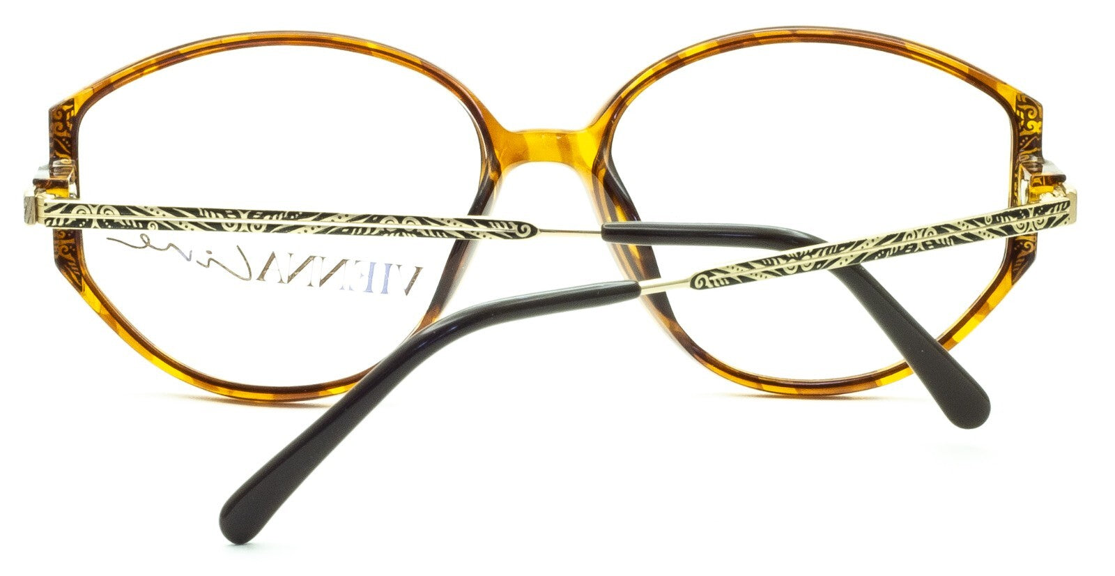 VIENNA LINE 1526 10 53mm Vintage RX Optical Eyewear FRAMES New NOS - Germany