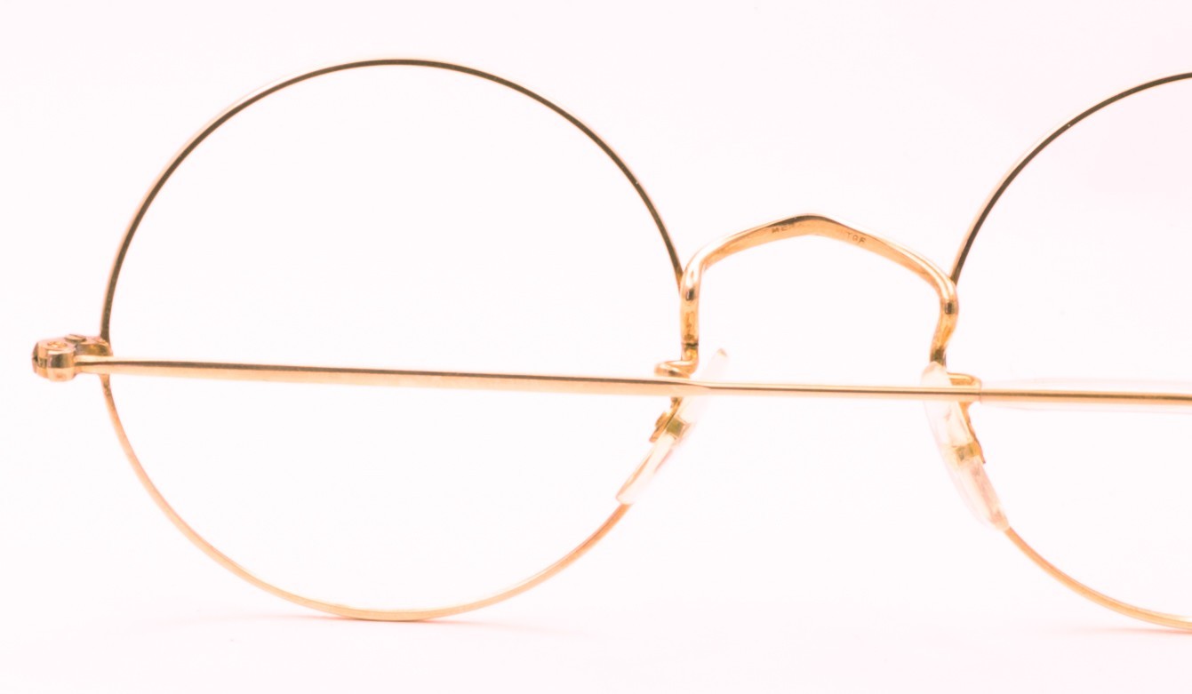 B.O.I.C. (SAVILE ROW) Rose Gold 46x22mm Round Eyewear FRAMES RX Optical -Glasses
